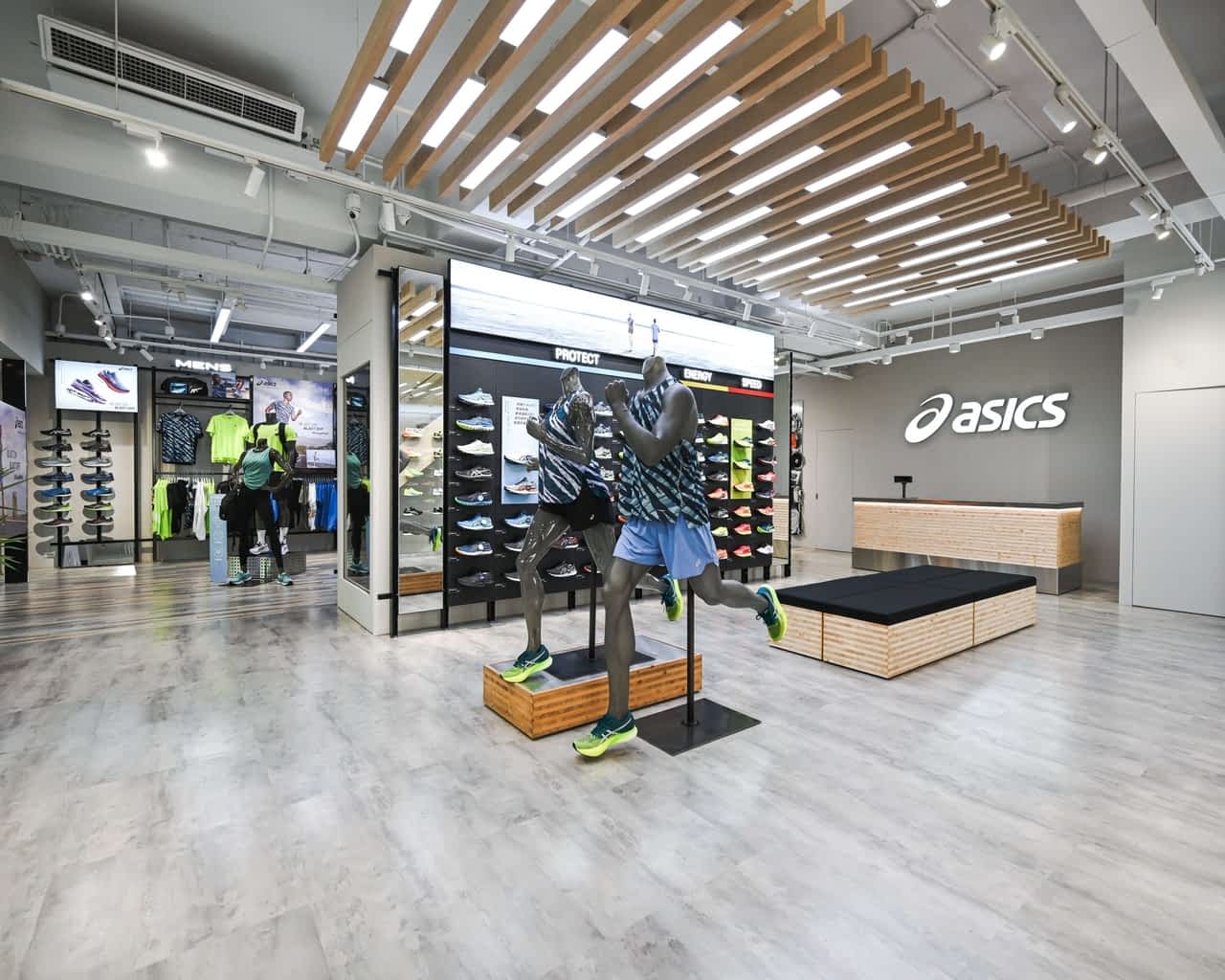 【品牌动态】ASICS 台北旗舰店崭新 All Sports 零售概念   林敬伦化身一日店员