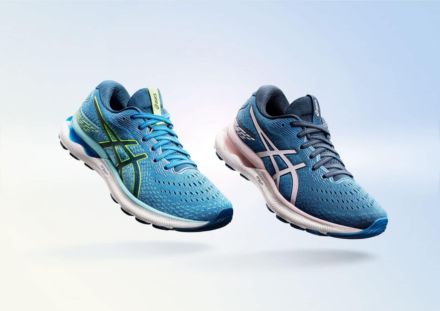 【品牌动态】ASICS GEL-NIMBUS 24 缓震跑鞋新款发布！长跑挑战报名倒数中